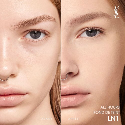 YVES SAINT LAURENT All Hours Foundation - Leuchtendes mattes